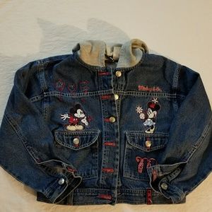 Mickey & Co. Girls Hooded Jeans Jacket